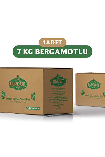 Nurdem Çay Nurdem Bergamotlu Çay 7 Kg
