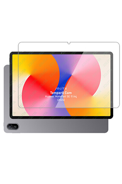 Huawei MatePad SE 11 inch 2024 Compatible Tempered Screen Protector Tempered Glass 11" LTE
