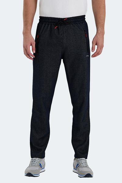 Slazenger Kufe in Men's Sweatpants Navy Blue