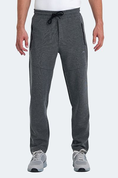 Slazenger KANE Ανδρικό Φούτερ Γκρι / Σκούρο Γκρι