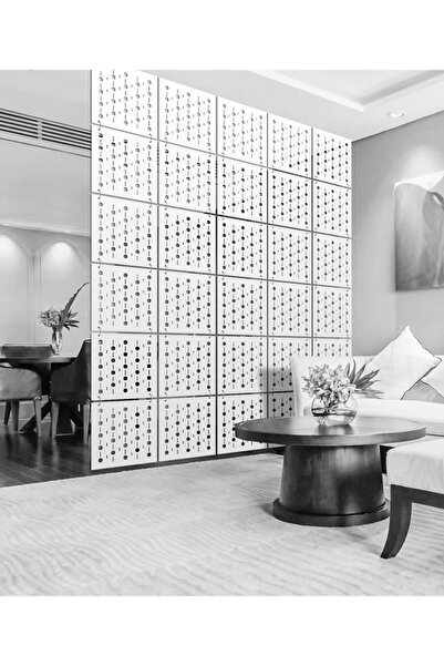 2holgun Lazer Kesim Sarkıt Paravan, Ahşap Seperatör, Panel Levha Seti Dekorasyon Ahşap Oda Bölücü nokta