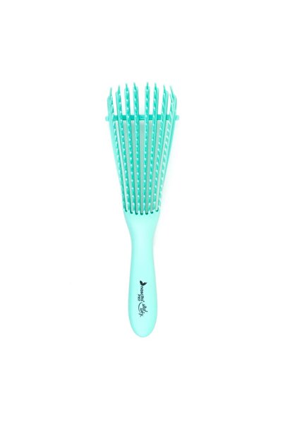 nascita Πράσινη ρυθμιζόμενη βούρτσα μαλλιών Miracle - Άνοιγμα και χτένισμα