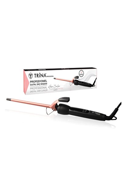 Trina 9.5 mm Professional Hair Curling Iron - 78