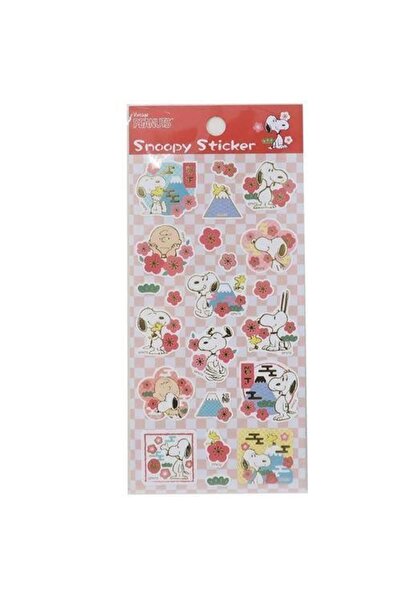 Concord Japon Snoopy Sticker - Çıkartma