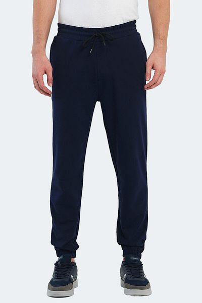 Slazenger Navy Blue Vardan Men's Sweatpants