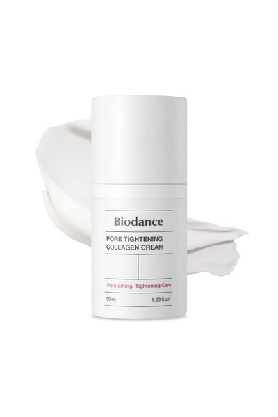 Biodance Cremă de colagen pentru strângerea porilor, 50 ml - cremă care reduce vizibilitatea porilor
