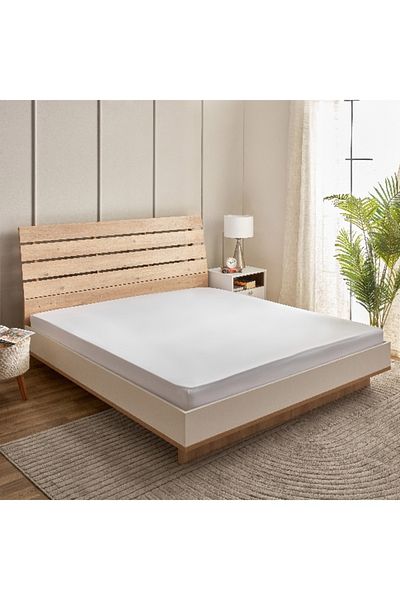 Home Box ملاءة سرير كبيرة الحجم بحجم كينج/سوبر كينج - 270×260 سم