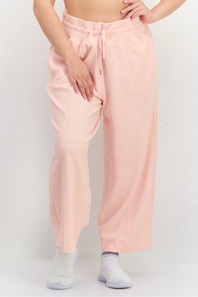 Puma Women Sportswear Fit Outdoor Track Pants, Peach