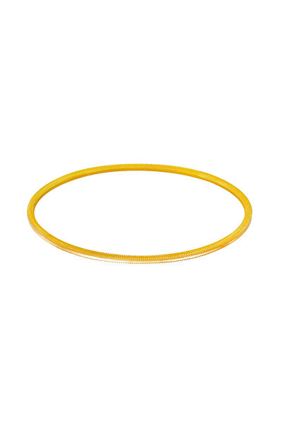 T51 TUĞRUL ALTIN 13 gr(gram) 22 Ayar Oluklu Ajda İşçiliksiz  Bilezik