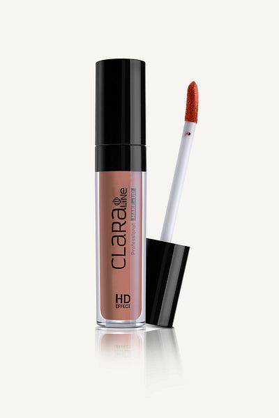 Clara Line Lipcream Matte Kiss Proof HD Effect 405 Baby Peach