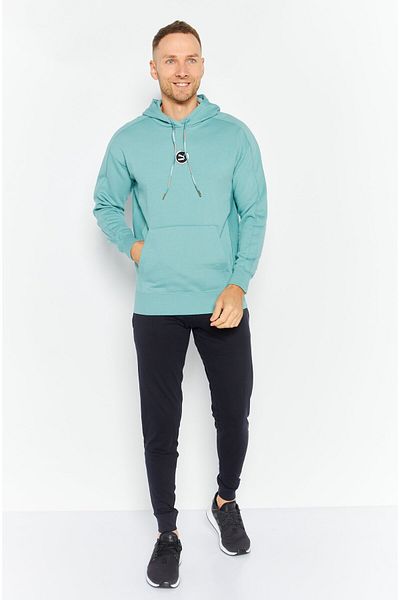 Puma Men Sportswear Fit Long Sleeves Outdoor Hoodie, Green