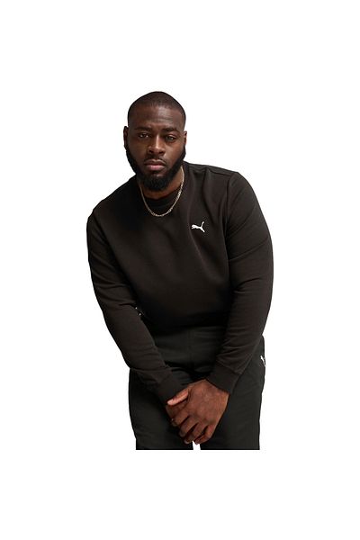 Puma Halenka Puma Ess Crew Tr, Černá, Pánská