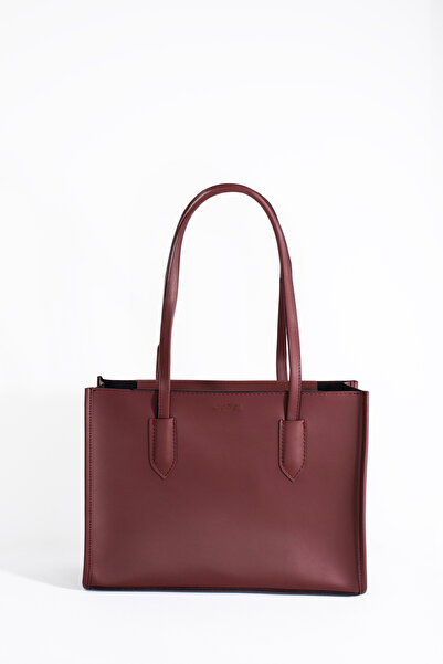 bag&more Kadın Bordo Trend Çanta,Uzun saplı Çanta,Saplı Omuz Çantası Çanta El...