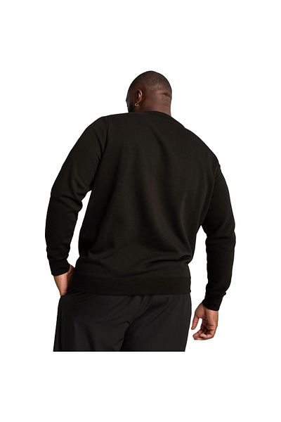 Puma Halenka Puma Ess Crew Tr, Černá, Pánská