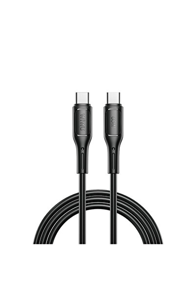 WIWU PD de la Type-C la Type-C Şarj Kablo Wiwu Wi-C043E Starlink Serisi Hızlı...