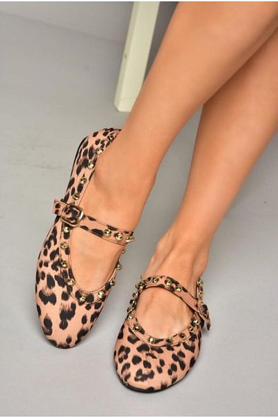 MİSS PARK MODA Women's Ballerinas