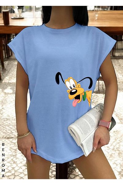 BENROMA 1 produs pentru achiziții de 6 și mai sus este un tricou fără mâneci imprimat