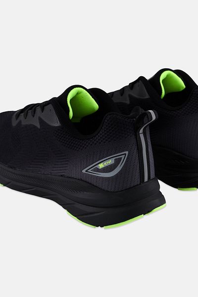 RBX Men Lace Up Outdoor Shoes, Black