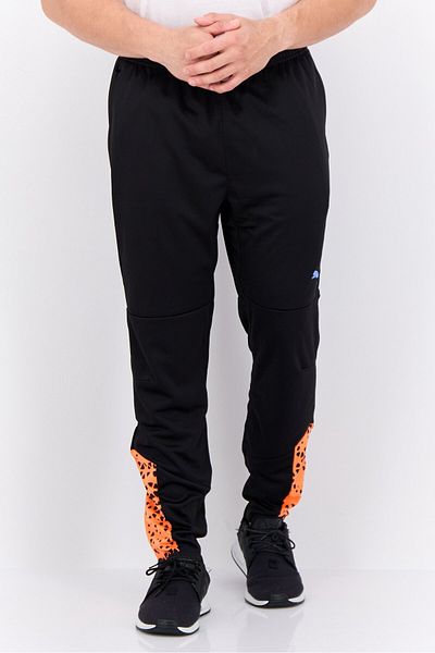 Puma Men Slim Fit Outdoor Track Pants, Black Combo