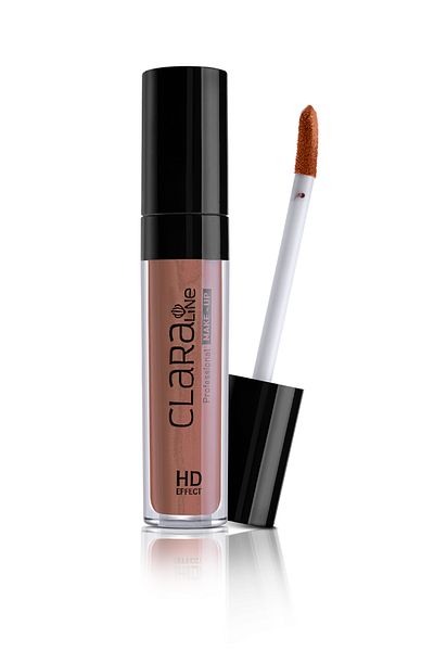 Clara Line Lipcream Matte Kiss Proof HD Effect 422