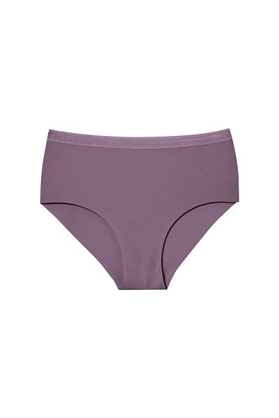 HNX 4-Piece Laser Cut Honeycomb Elastic High Waist Women's Panties