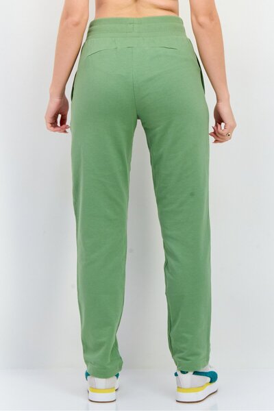 Puma Women Regular Fit Outdoor Sweatpants, Olive