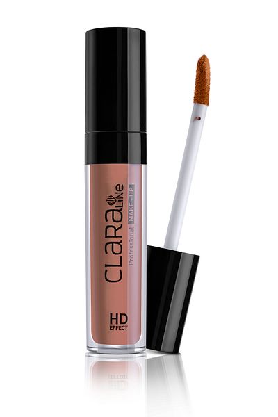Clara Line Lipcream Matte Kiss Proof HD Effect 421