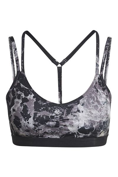 adidas Sutien adidas Adidas Wms Sport-bh Yo Ess Ls, Gri, Femei