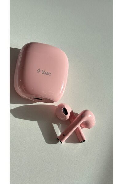 Ttec AirBeat Go TWS Bluetooth 5.1 IPX6 Dereceli Oyun Modunda 60ms Gecikme Süreli Kablosuz Kulaklık