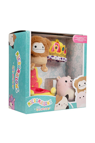 Squishmallows مجموعة إكسسوارات ميكرومالوز 2 فيجر-2 MM0014