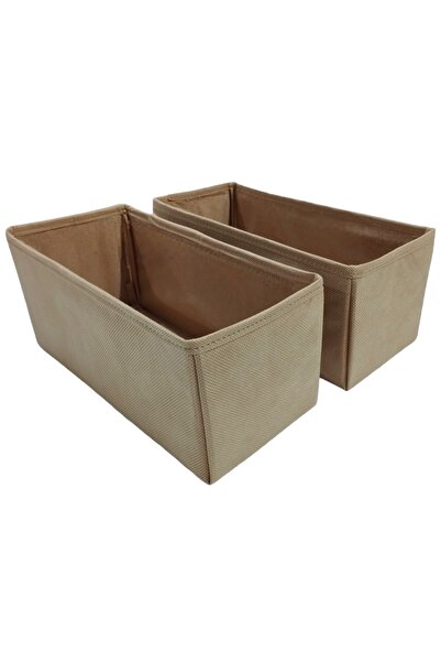 Emma Oliwia 2-Piece Medium Drawer Organizer Set - Multi-Purpose In-Cabinet Bo...