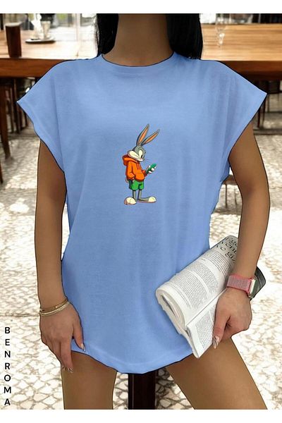 BENROMA 1 tricou este un cadou pentru achiziții de 6 și mai sus în coș - tricou fără mâneci imprimat