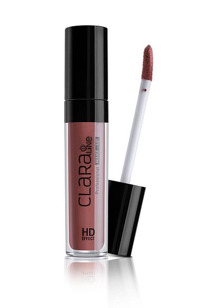 Clara Line Lipcream Matte Kiss Proof HD Effect 415 Autumn Rose