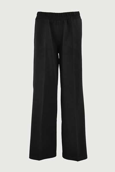Rukayyel Black Loose Cut Trousers