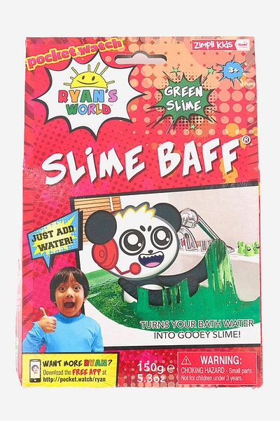 Zimpli Kids Slime Baff Ryans World 150g, Red Combo