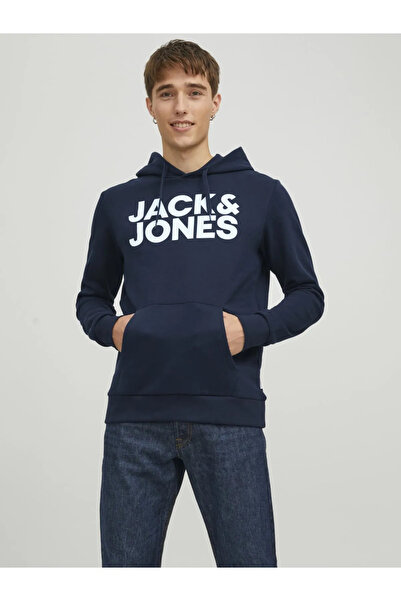 Jack & Jones KAPŞONLU SWEAT