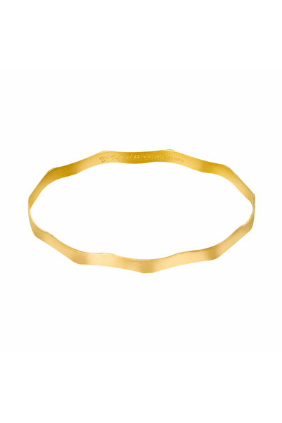 T51 TUĞRUL ALTIN 10 gr (gram) 22 Ayar İşçiliksiz Birce Ray Bilezik