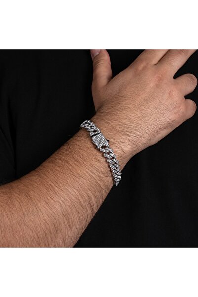 Çeko Chain 10mm Prong Bracelet