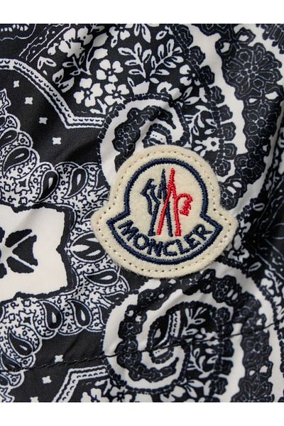 Moncler باندانا مطبوعة السباحة القصيرة