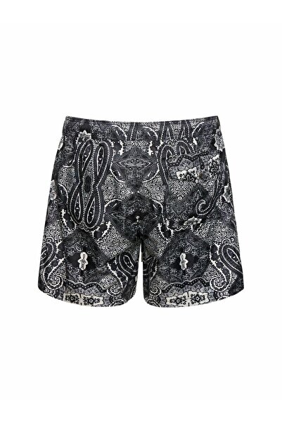 Moncler Bandana Printed Swim Shorts
