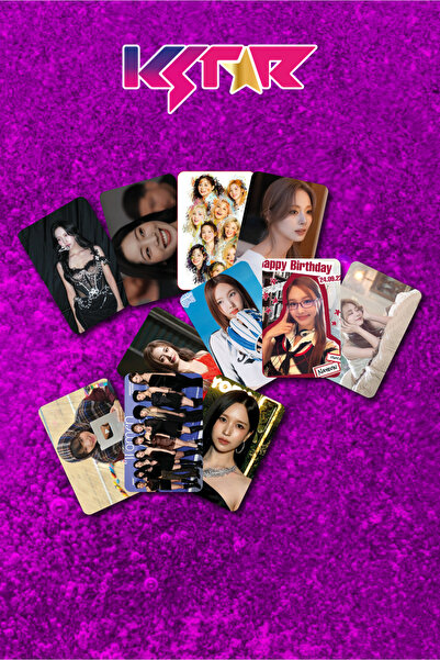 KSTAR Twice 55 Adet Premium Fotokart Seti