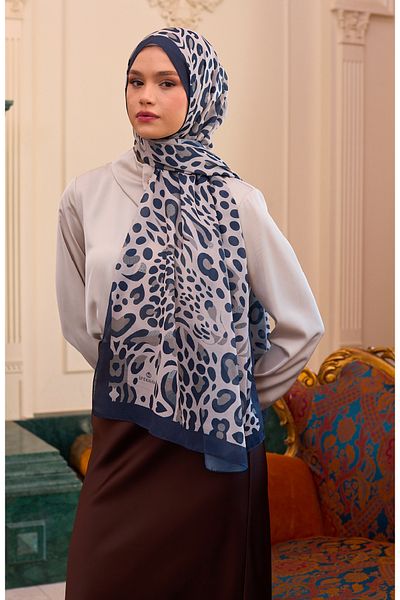 İpekhan Μαλακό σάλι Leopard Collection 3050