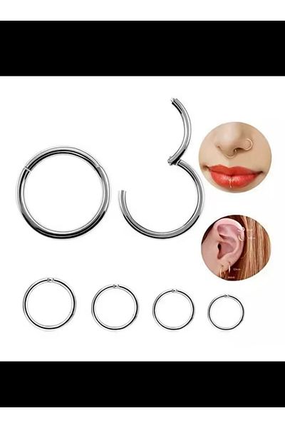 Arescollection 316L Steel 1 mm Thickness Thin Straight Tragus Cartilage Nose Conch Rook Matching Piercing Earring 1Pcs