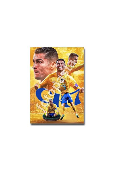 fotopasta Futbol Ronaldo Yenilebilir Resim Baskısı 05