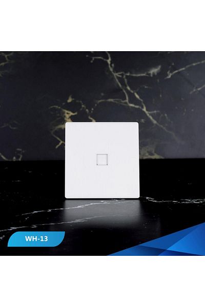 Btm White wooden piano phone socket -100 pieces
