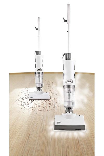Fakir Room Master Upright Vacuum Cleaner And Steam, 1550wabur, 550ml Water, 340ml Dust, 2 Microf Pads