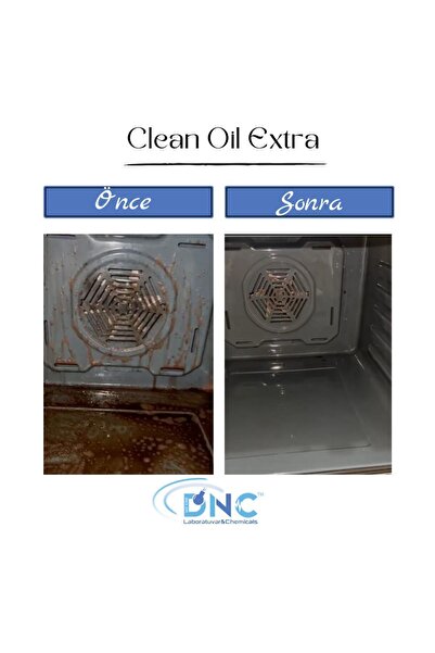 DNC Ağır Yağ Sökücü Konsantre Izgara, Aspiratör, Fırın Ve Ocak Temizleyici Cleanoil Extra-1000ml