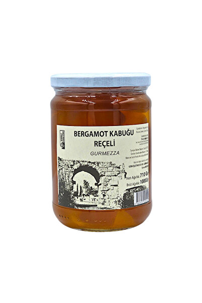 gurmezza Bergamot Kabuğu Reçeli (710 GR NET)