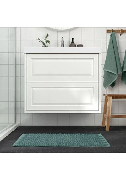 IKEA 50X80 cm Bath Mat - Premium Product, Stylish Modern High Absorption, Fjallkattfot