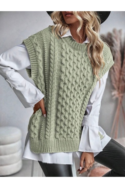 moda mh Πλεκτό Λεπτομερές Πλεκτό πουλόβερ Ύψος 75 cm Το πλάτος είναι 50 cm